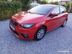 Czerwony Używany 2022 Seat Ibiza Reference Hatchback | 55 500 zł (Drogi)