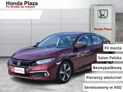 Carnelian red p. Używany 2019 Honda Civic Executive Sedan/Limuzyna | 89 900 zł (Uczciwa cena)