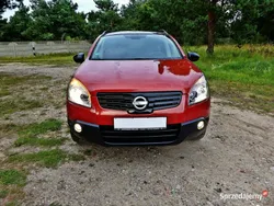 Bordowy (metalik) Używany 2008 Nissan Qashqai +2 SUV | 21 990 zł