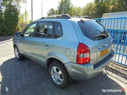 Zielony Używany 2008 Hyundai Tucson Edition+ SUV | 19 900 zł (Super Cena)