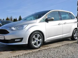 Srebrny Używany 2017 Ford Grand C-Max Minivan | 34 800 zł (Dobra cena)