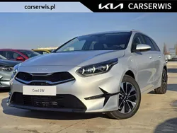 Srebrny (metalik) Nowe 2024 Kia Ceed 2 Kombi | 108 450 zł (Dość drogi)