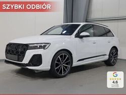 Biały Nowe 2025 Audi Q7 S-Line SUV | 425 800 zł (Uczciwa cena)