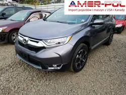 Szary Używany 2018 Honda CR-V SUV | 80 000 zł