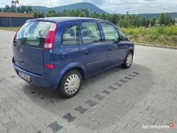Granatowy Używany 2005 Opel Meriva Minivan | 7300 zł (Dość drogi)