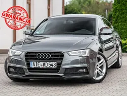 Szary Używany 2012 Audi A5 S-Line Coupe | 47 700 zł (Dość drogi)