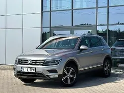 Złoty Używany 2016 VW Tiguan SUV | 79 999 zł (Dość drogi)