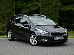 Czarny Używany 2014 Kia Ceed 2 Kombi | 33 900 zł (Uczciwa cena)
