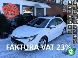 Biały (metalik) Używany 2021 Toyota Corolla Hatchback | 56 900 zł (Super Cena)
