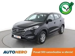Czarny Używany 2017 Hyundai Tucson SUV | 62 900 zł (Dobra cena)