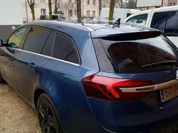 Niebieski Używany 2015 Opel Insignia Sedan/Limuzyna | 24 999 zł (Super Cena)