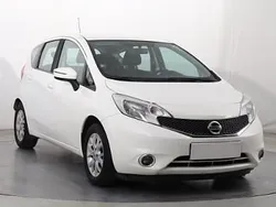 Biały Używany 2013 Nissan Note Minivan | 19 499 zł