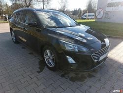 Czarny Używany 2021 Ford Focus Kombi | 48 000 zł (Uczciwa cena)
