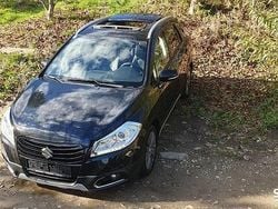 Czarny Używany 2014 Suzuki SX4 S-Cross SUV | 31 000 zł (Super Cena)