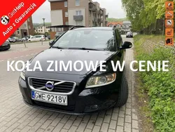 Czarny Używany 2010 Volvo V50 Kombi | 16 500 zł (Uczciwa cena)