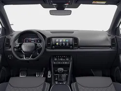 Szary steel niemetalizowany Nowe 2026 Skoda Karoq SportLine SUV | 163 600 zł (Uczciwa cena)