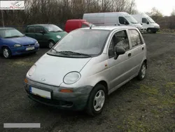 Srebrny (metalik) Używany 2001 Chevrolet Matiz Hatchback | 1999 zł (Uczciwa cena)