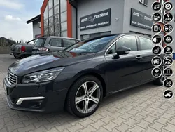 Czarny Używany 2015 Peugeot 508 Sedan/Limuzyna | 53 900 zł (Dość drogi)