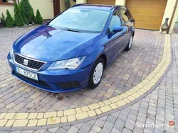 Niebieski Używany 2017 Seat Leon ST Kombi | 32 000 zł (Super Cena)