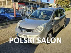 Srebrny (metalik) Używany 2011 Nissan Note Minivan | 11 900 zł (Super Cena)