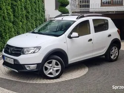 Biały Używany 2016 Dacia Sandero Stepway Hatchback | 25 900 zł (Uczciwa cena)