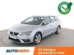 Srebrny Używany 2019 Seat Leon Kombi | 42 100 zł (Super Cena)