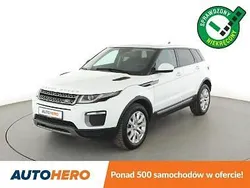 Biały Używany 2015 Land Rover Range Rover evoque SE SUV | 63 300 zł