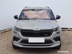 Szary Używany 2021 Skoda Kodiaq RS SUV | 167 999 zł (Uczciwa cena)
