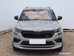 Szary Używany 2021 Skoda Kodiaq RS SUV | 169 999 zł (Super Cena)