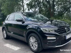Czarny Używany 2018 VW T-Roc SUV | 82 500 zł (Uczciwa cena)