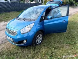 Niebieski Używany 2010 Kia Venga Hatchback | 23 900 zł (Uczciwa cena)