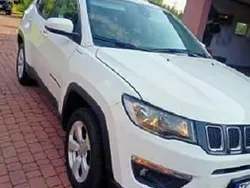 Biały Używany 2017 Jeep Compass SUV | 52 900 zł (Dobra cena)