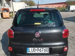 Szary Używany 2013 Fiat 500L Living Minivan | 28 900 zł (Uczciwa cena)