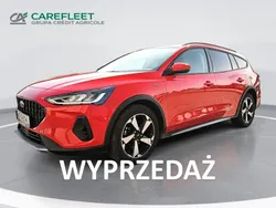 Czerwony Używany 2024 Ford Focus Active X Kombi | 91 400 zł (Dość drogi)