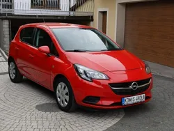 Czerwony (metalik) Używany 2015 Opel Corsa Hatchback | 24 900 zł (Uczciwa cena)