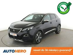 Czarny Używany 2018 Peugeot 3008 GT-line SUV | 78 600 zł (Uczciwa cena)