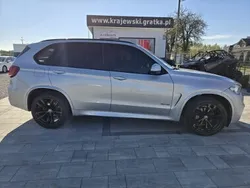 Srebrny Używany 2017 BMW X5 M Sport SUV | 124 900 zł