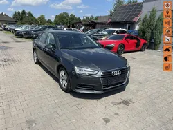 Grafitowy (metalik, perła) Używany 2018 Audi A4 Sedan/Limuzyna | 39 900 zł