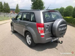 Srebrny Używany 2008 Suzuki Grand Vitara SUV | 23 500 zł (Uczciwa cena)