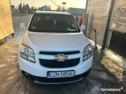 Biały Używany 2012 Chevrolet Orlando SUV | 20 000 zł (Uczciwa cena)