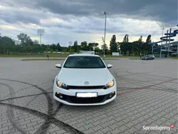 Biały Używany 2009 VW Scirocco Coupe | 23 900 zł (Uczciwa cena)