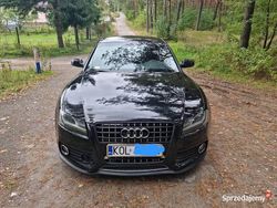 Czarny Używany 2009 Audi A5 Sportback S-Line Coupe | 44 800 zł