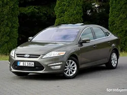Zielony Używany 2011 Ford Mondeo Titanium Hatchback | 28 900 zł