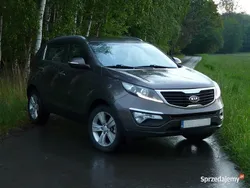 Używany 2011 Kia Sportage 3 SUV | 28 900 zł (Dość drogi)