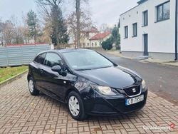 Czarny Używany 2009 Seat Ibiza Hatchback | 9500 zł (Uczciwa cena)