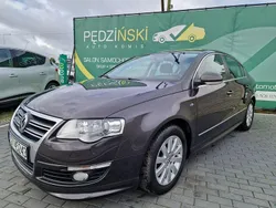Szary (metalik) Używany 2010 VW Passat Kombi | 25 900 zł (Drogi)