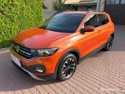 Pomarańczowy Używany 2021 VW T-Cross Life SUV | 58 900 zł