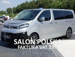 Srebrny (metalik) Używany 2017 Citroën Spacetourer Van | 39 900 zł