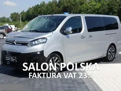 Srebrny (metalik) Używany 2017 Citroën Spacetourer Van | 39 900 zł