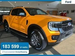 Pomarańczowy Nowe 2025 Ford Ranger Wildtrack Pickup | 225 827 zł (Uczciwa cena)